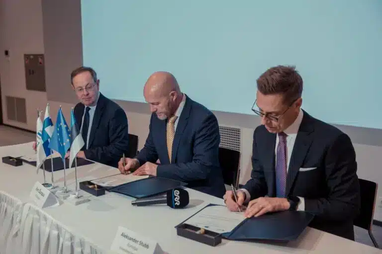 Elcogen signs 12 million loan from European Investment Bank