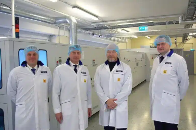 Elcogen hosted Vice-President of the European Commission Mr Andrus Ansip